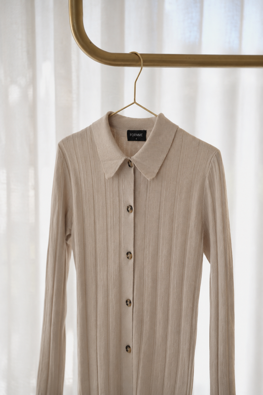 Margot Cardigan (Wheat)
