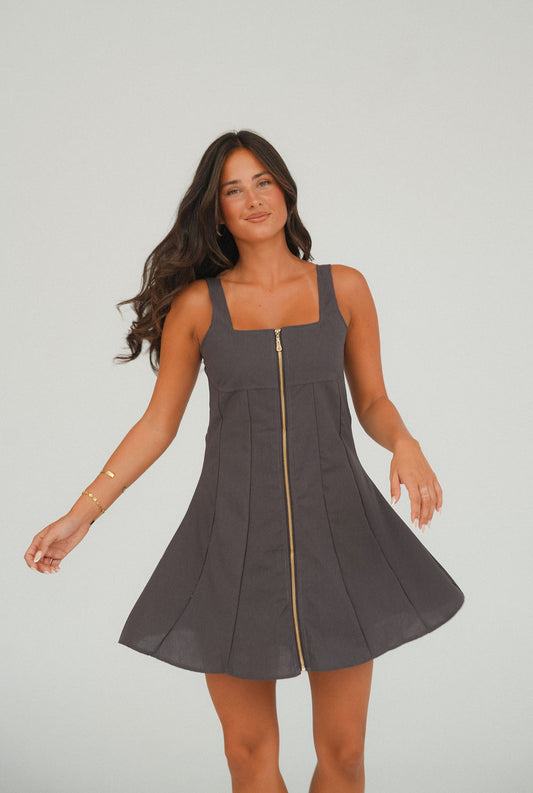 Harper Zip Dress